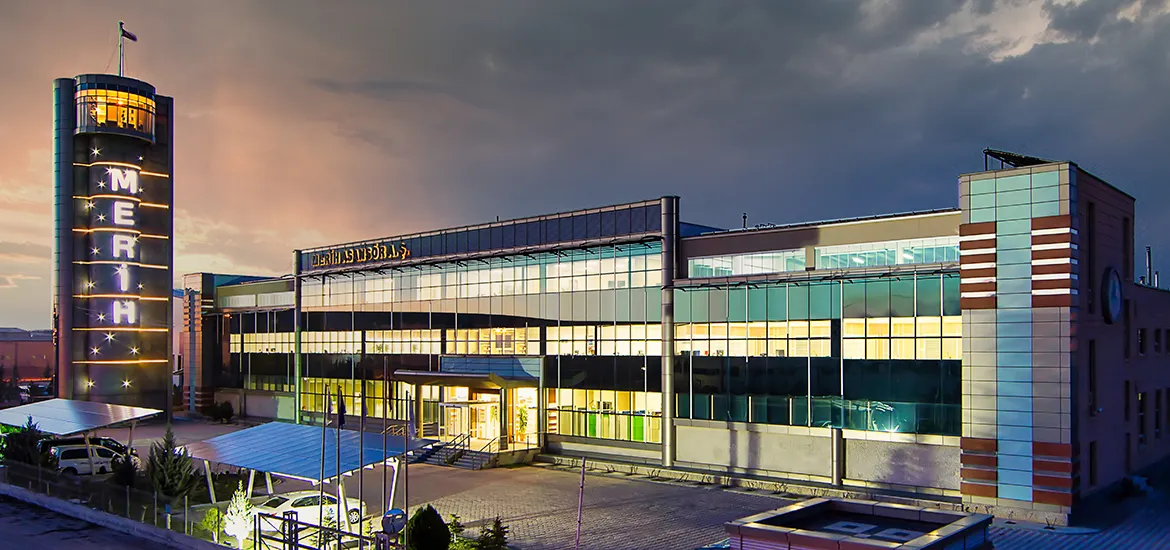 Merih Factory Exterior