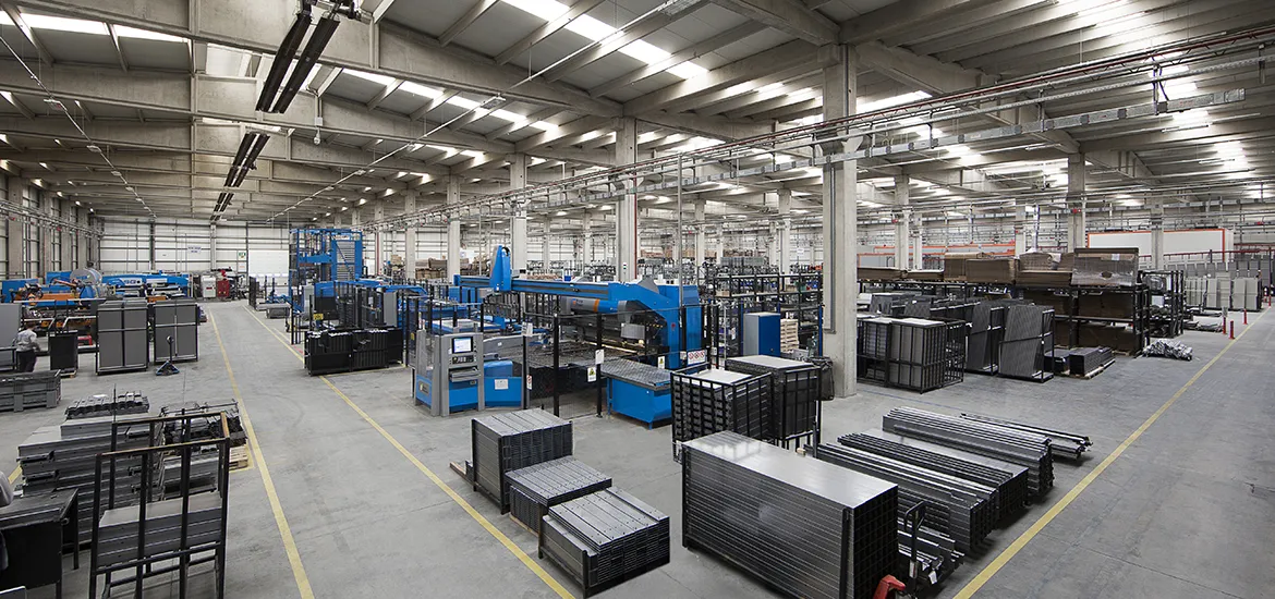 Merih Factory Interior