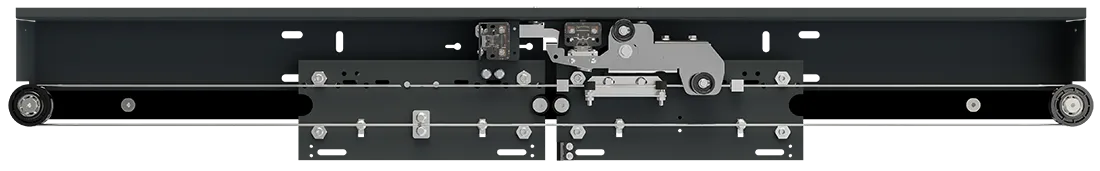 C01 Merkezi 2 Panel Kat Kapısı