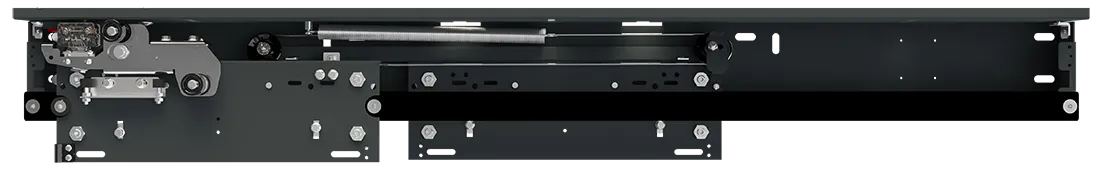 C01 Teleskopik 2 Panel Kat Kapısı