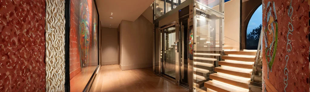 ustom Elevator Cabin Design